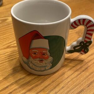 Vintage The Love Mug Santa Mug